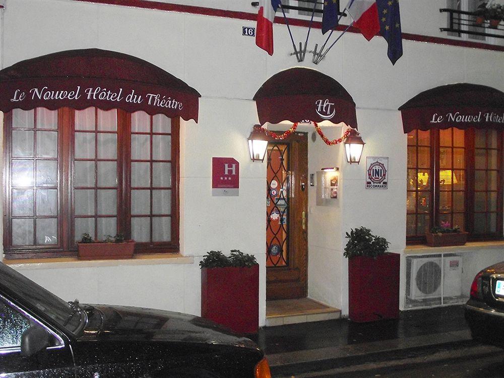 Le Nouvel Hotel Du Theatre Париж Екстериор снимка